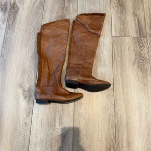 Chinese Laundry Brown Over the Knee Boots